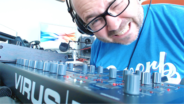 Modulation au VIRUS TI [VIDEO]