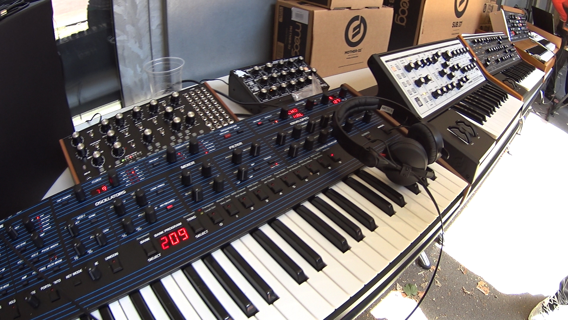 Les vidéos du Synthfest