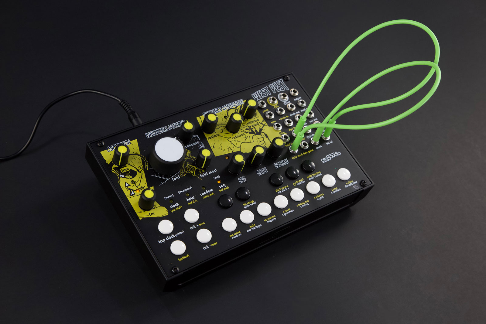 West Pest de Cre8audio, le synthé West Coast pas cher